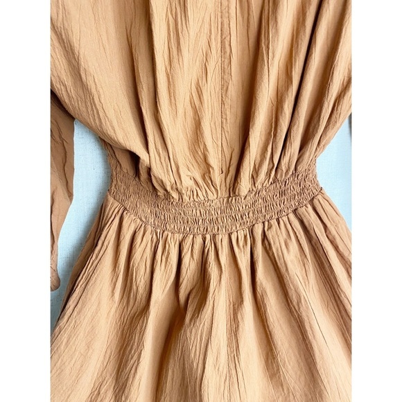 Cleobella Brown Menorca Romper Size Small - Picture 7 of 13